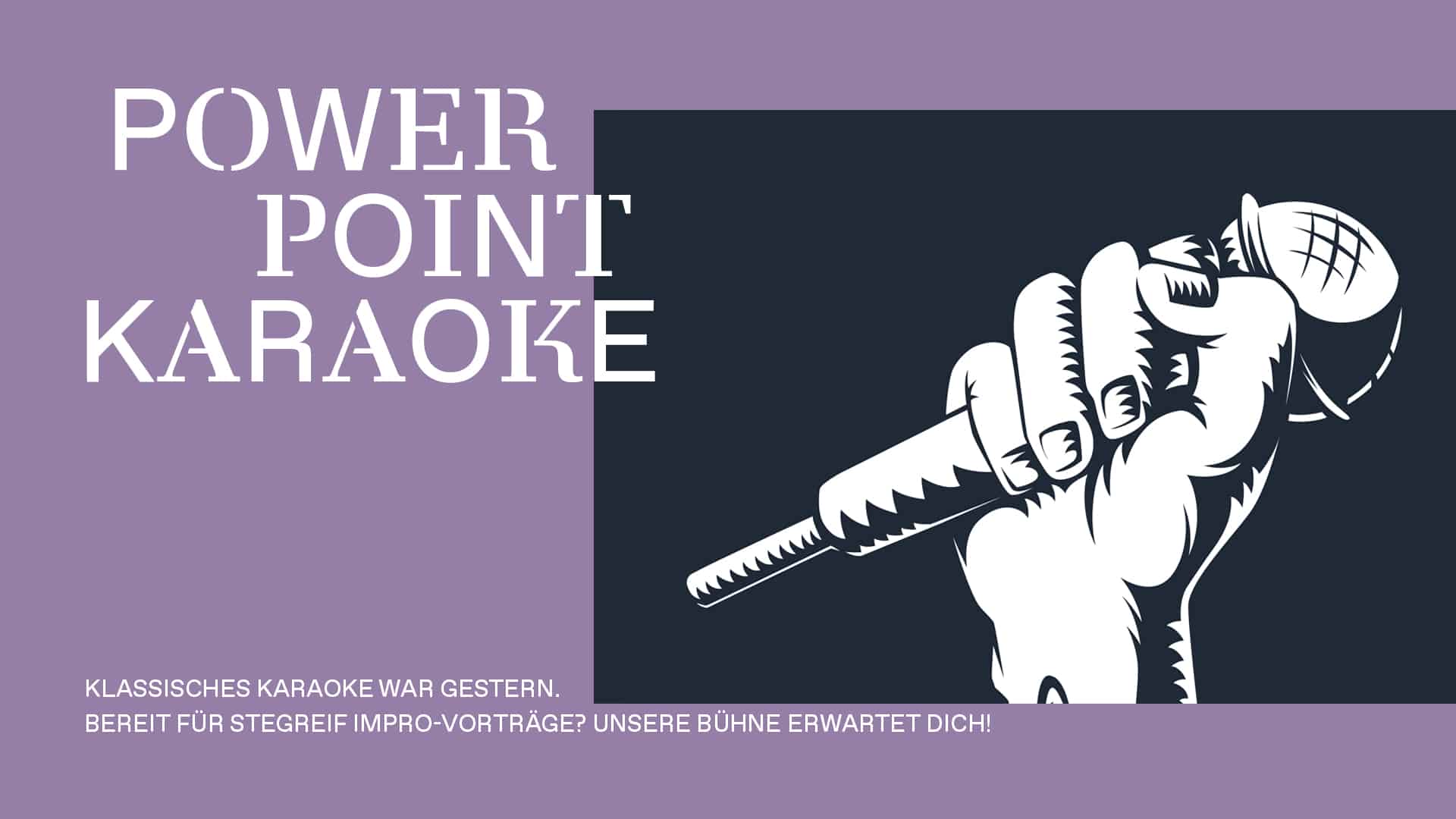 PowerPoint Karaoke – HAFENSTADT